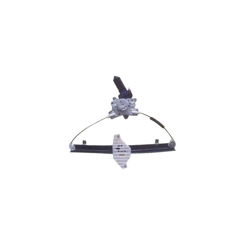ALZACRISTRALLO ELETT ANT SX 3/5 HYUNDAI ACCENT H/B (LC) 1999 2002 OEM 8240325010
