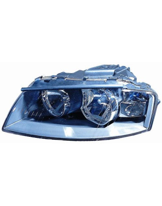 FARO FANALE PROIETTORE DX 3/5 H7,H7 ELETTRICA AUDI A3 (8P1/8PA) 2003 2008 OEM 8P0941004A