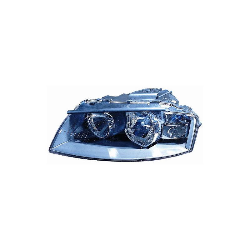 FARO FANALE PROIETTORE DX 3/5 H7,H7 ELETTRICA AUDI A3 (8P1/8PA) 2003 2008 OEM 8P0941004A