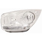 FARO FANALE PROIETTORE SX H7,H1 KIA VENGA (YN) 2010  OEM 921011P000