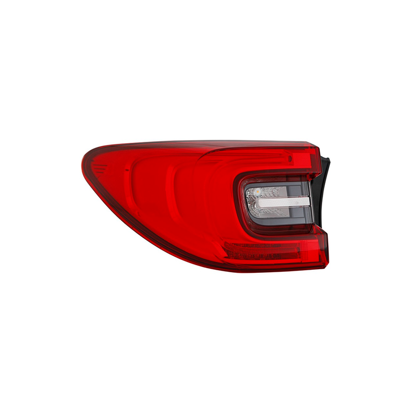 FANALE POST SX CON LED LED ESTERNO RENAULT KADJAR (HA/HL) 2015 2019 OEM 265552789R