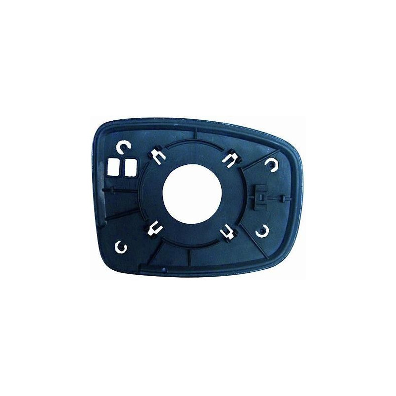 VETRO CON PIASTRA DX HYUNDAI i10 I (PA) 2007 2010 OEM 876110X000
