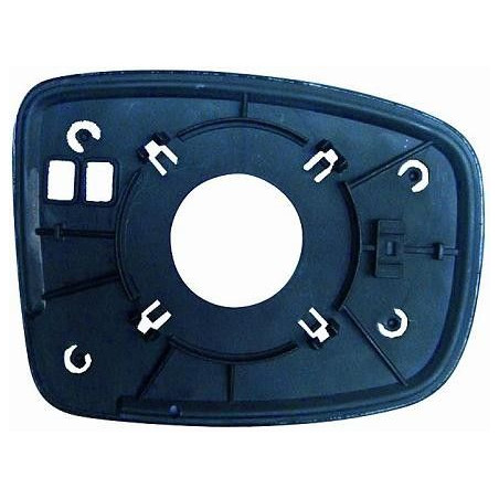 VETRO CON PIASTRA DX HYUNDAI i10 I (PA) 2007 2010 OEM 876110X000