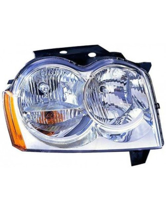 FARO FANALE PROIETTORE SX H11,HB4 EUROPA ELETTRICA JEEP GRAND CHEROKEE (WH/WK) 2005 2008 OEM 55156671AK