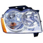 FARO FANALE PROIETTORE SX H11,HB4 EUROPA ELETTRICA JEEP GRAND CHEROKEE (WH/WK) 2005 2008 OEM 55156671AK