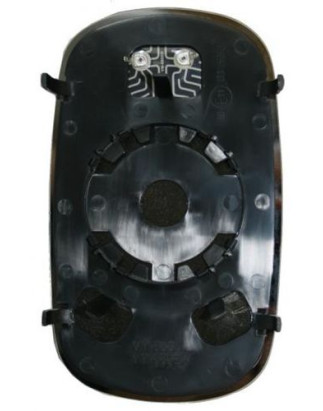 VETRO CON PIASTRA DX/SX CROMATO FIAT DOBLO (119/223) 2001 2005 OEM 71718326