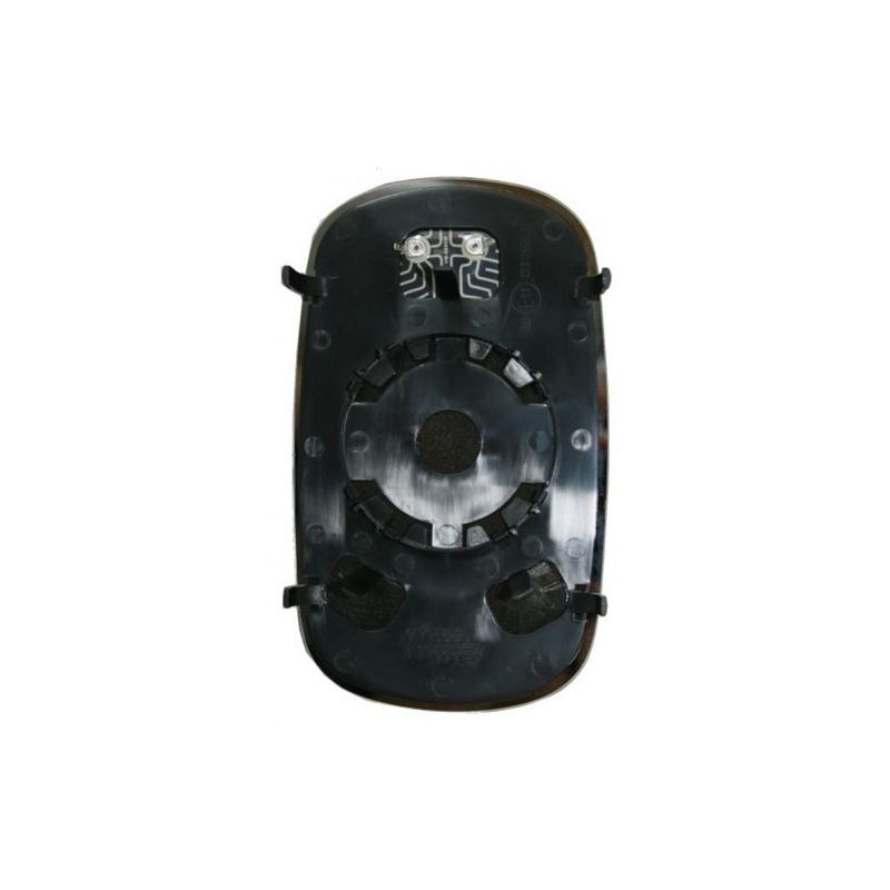 VETRO CON PIASTRA DX/SX CROMATO FIAT DOBLO (119/223) 2001 2005 OEM 71718326