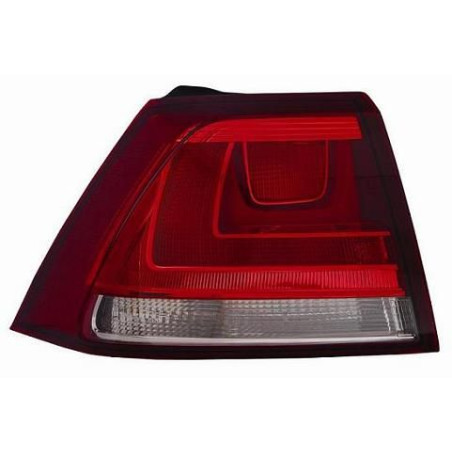 FANALE POST SX BIANCO/ROSSO SENZA ESTERNO VOLKSWAGEN GOLF VII (5G1) 2013 2016 OEM 5G0945095M