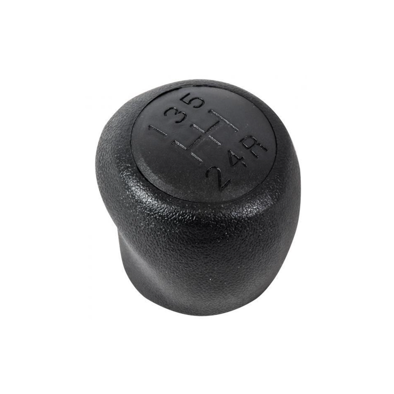 POMELLO CAMBIO NERO 5 FIAT GRANDE PUNTO (199) 2005 2012 OEM 55346077