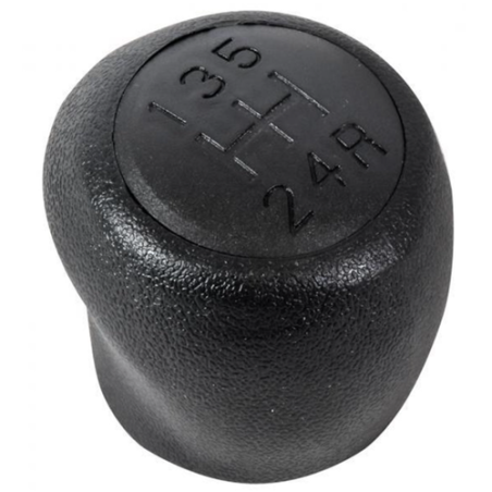 POMELLO CAMBIO NERO 5 FIAT GRANDE PUNTO (199) 2005 2012 OEM 55346077