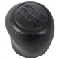 POMELLO CAMBIO NERO 5 FIAT GRANDE PUNTO (199) 2005 2012 OEM 55346077