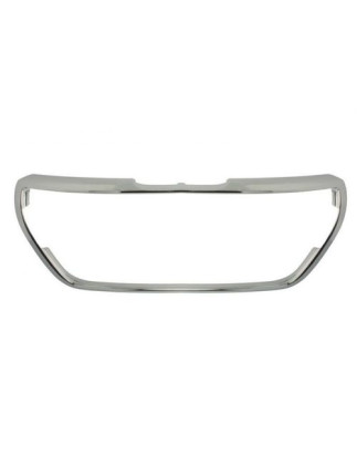 CORNICE FANALE GRIGLIA PARAURTI ANT CENTRALE CROMATA PEUGEOT 208 I (CA/CC) 2015 2019 OEM 1613485480