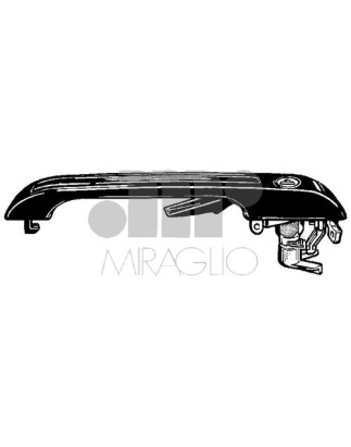 MANIGLIA PORTA EST ANT DX VOLKSWAGEN CADDY (14) 1979 1995 OEM 191837206A