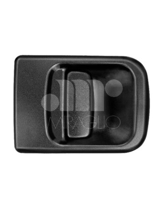 MANIGLIA PORTA EST IN PLASTICA NERO POST NISSAN INTERSTAR (X70) 2002 2009 OEM 7700352433