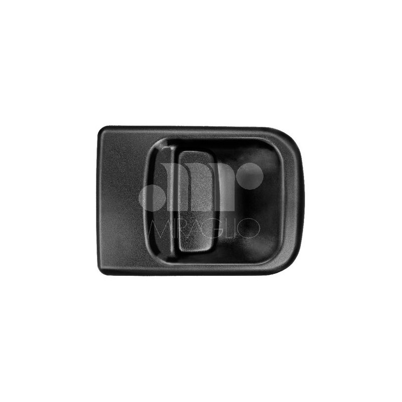 MANIGLIA PORTA EST IN PLASTICA NERO POST NISSAN INTERSTAR (X70) 2002 2009 OEM 7700352433