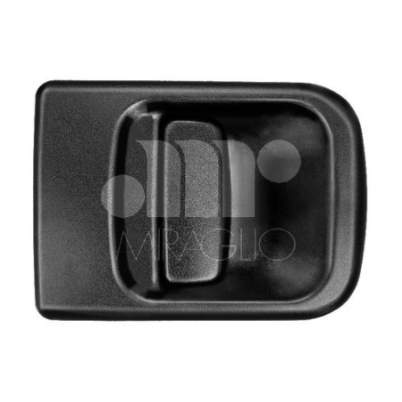 MANIGLIA PORTA EST IN PLASTICA NERO POST NISSAN INTERSTAR (X70) 2002 2009 OEM 7700352433