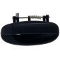 MANIGLIA PORTA EST NERA POST DX CHEVROLET AVEO SDN-H/B-L/B (T200) 2005 2008 OEM 96583053