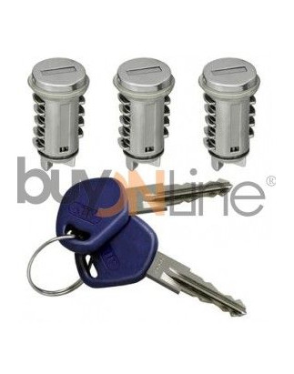 BLOCCHETTI E BOCCOLE KIT BLOCCHETTI 3 ANT DX/SX FIAT PUNTO (176) 1995 1999