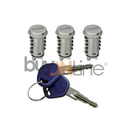 BLOCCHETTI E BOCCOLE KIT BLOCCHETTI 3 ANT DX/SX FIAT PUNTO (176) 1995 1999