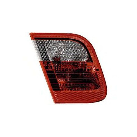 FANALE POST DX BIANCO/ROSSO SENZA 4 INTERNO BMW SERIES 3 SDN (E46) 1999 2002 OEM 63218364924