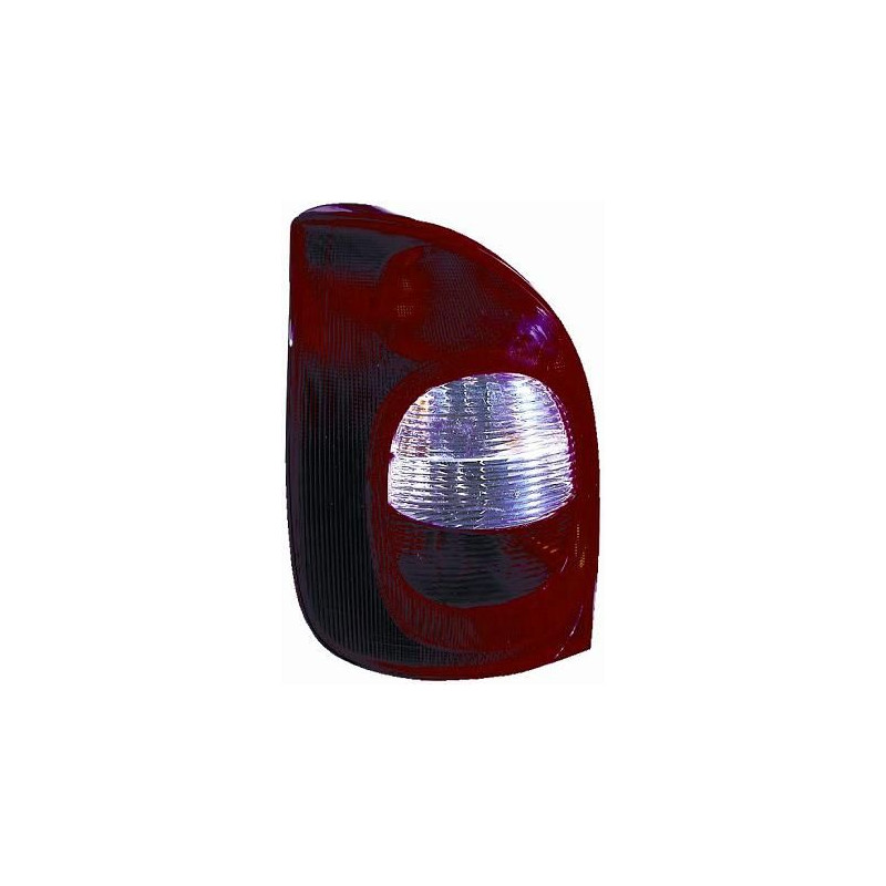 FANALE POST DX BIANCO/ROSSO SENZA CITROEN XSARA (N1/N0/N2) 2000 2004 OEM 6351N0