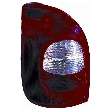 FANALE POST DX BIANCO/ROSSO SENZA CITROEN XSARA (N1/N0/N2) 2000 2004 OEM 6351N0