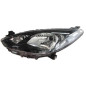 FARO FANALE PROIETTORE DX H4,H4,PY21W,W5W NERA MAZDA 2 (DE/DH) 2007 2014 OEM DF71510K0G