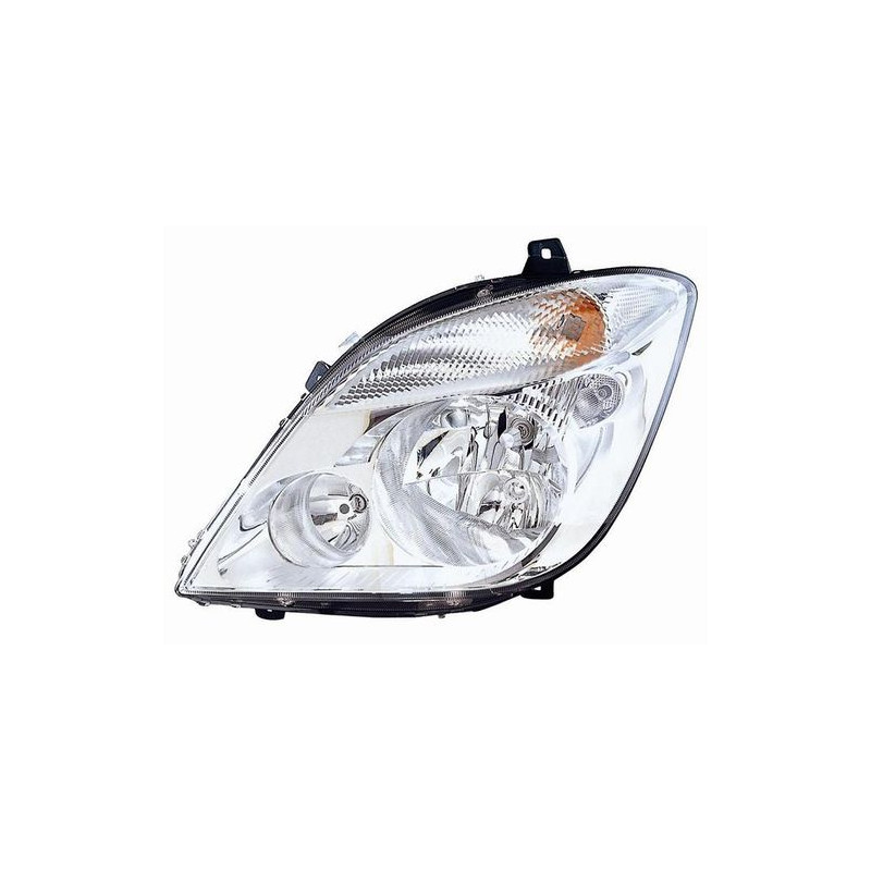 FARO FANALE PROIETTORE SX H7,H7 SENZA FENDINEBBIA T�V ELETTRICA MERCEDES-BENZ SPRINTER 208/408 (W906) 2006 2013 OEM A9068200161