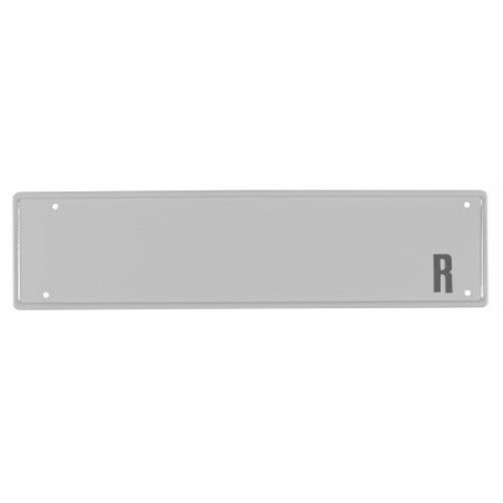 PORTATARGA POST GIALLO