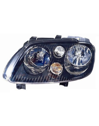 FARO FANALE PROIETTORE DX H7,H7 NERA ELETTRICA VOLKSWAGEN CADDY (2KB/2KJ/2CB/2CJ) 2004 2010 OEM 1T0941006P