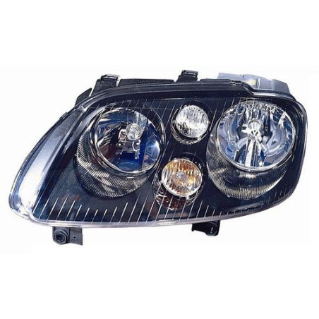 FARO FANALE PROIETTORE DX H7,H7 NERA ELETTRICA VOLKSWAGEN CADDY (2KB/2KJ/2CB/2CJ) 2004 2010 OEM 1T0941006P