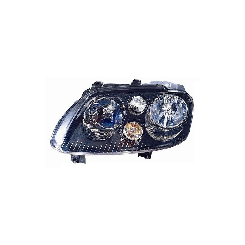 FARO FANALE PROIETTORE SX H7,H7 NERA ELETTRICA VOLKSWAGEN CADDY (2KB/2KJ/2CB/2CJ) 2004 2010 OEM 1T0941005P