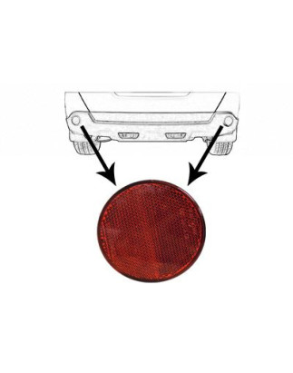 RETRONEBBIA DX/SX NISSAN JUKE (F15) 2015 2019 OEM 26560EQ00A