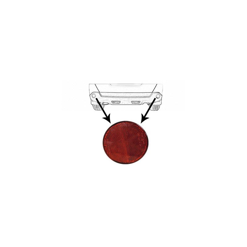 RETRONEBBIA DX/SX NISSAN JUKE (F15) 2015 2019 OEM 26560EQ00A