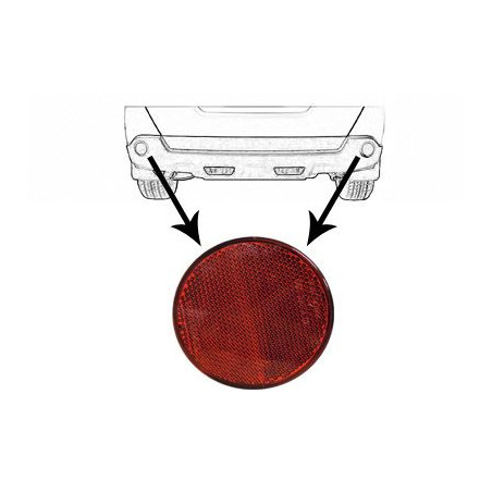 RETRONEBBIA DX/SX NISSAN JUKE (F15) 2015 2019 OEM 26560EQ00A