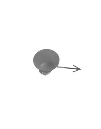 COPRIGANCIO PARAURTI ANT OPEL MERIVA (S10) 2010 2014 OEM 13267704