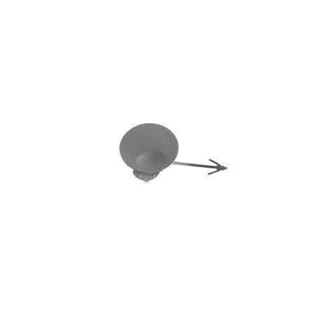 COPRIGANCIO PARAURTI ANT OPEL MERIVA (S10) 2010 2014 OEM 13267704