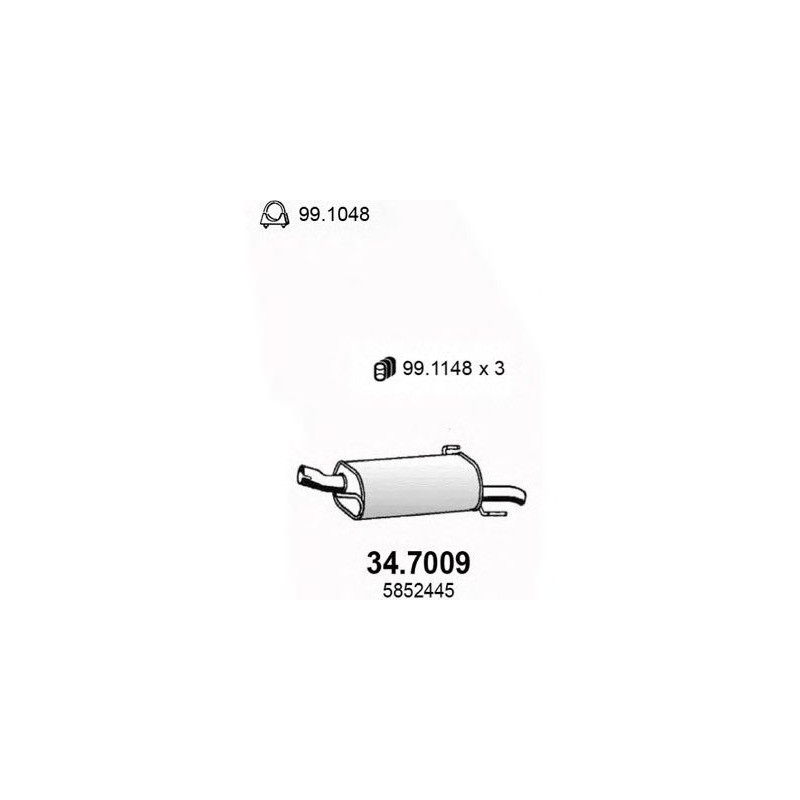 S P OPEL MERIVA 1.4 1.3 CDTI 1.7 DTI 07/04
