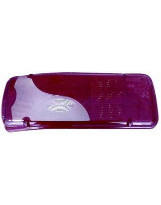 LENTE FANALE POST SX BIANCO/ROSSO MAN TG-A 2000  OEM 1784669