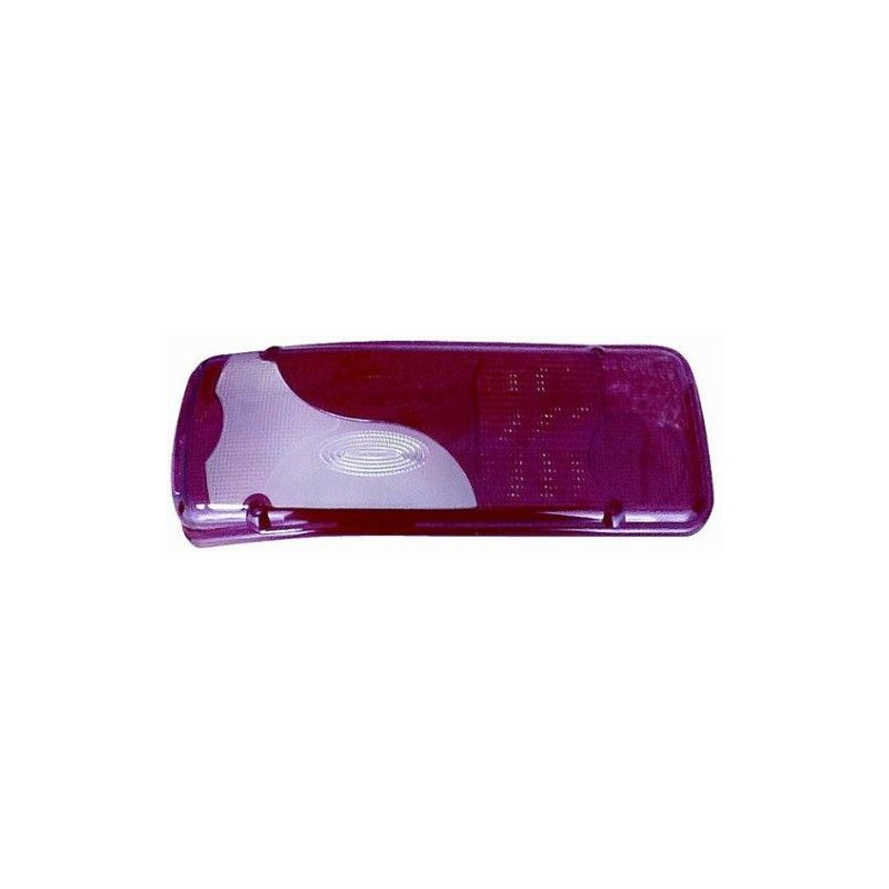 LENTE FANALE POST SX BIANCO/ROSSO MAN TG-A 2000  OEM 1784669