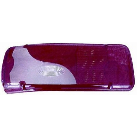 LENTE FANALE POST SX BIANCO/ROSSO MAN TG-A 2000  OEM 1784669