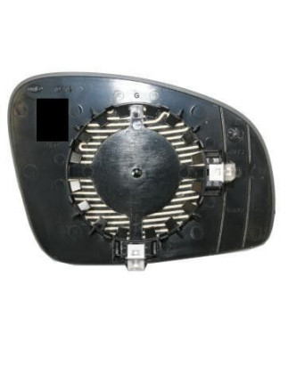 VETRO CON PIASTRA DX SKODA FABIA (542/545) 2007 2010 OEM 5J0857522H