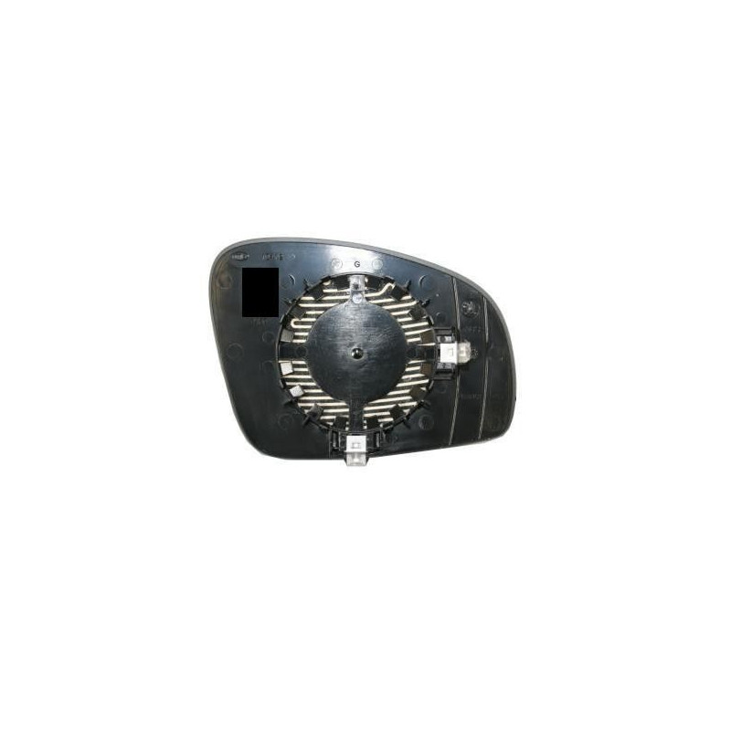 VETRO CON PIASTRA DX SKODA FABIA (542/545) 2007 2010 OEM 5J0857522H