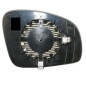 VETRO CON PIASTRA DX SKODA FABIA (542/545) 2007 2010 OEM 5J0857522H