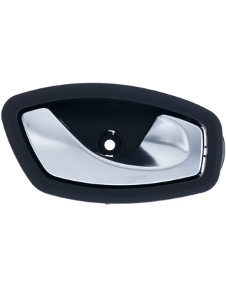 MANIGLIA APRIPORTA INTERNA NERA C/LEVA CROMATA ANT/POST DX RENAULT CLIO IV (BH/KH) 2013 2016 OEM 806710001R