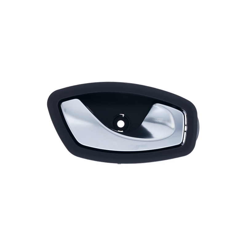 MANIGLIA APRIPORTA INTERNA NERA C/LEVA CROMATA ANT/POST DX RENAULT CLIO IV (BH/KH) 2013 2016 OEM 806710001R
