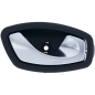 MANIGLIA APRIPORTA INTERNA NERA C/LEVA CROMATA ANT/POST DX RENAULT CLIO IV (BH/KH) 2013 2016 OEM 806710001R