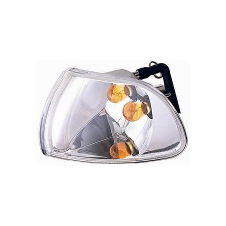 FANALE ANT SX CRYSTAL CON 5 FIAT PALIO (178/173/373/374/171) 1999 2004 OEM 46825622