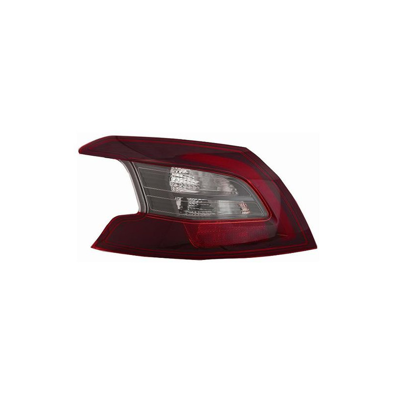 FANALE POST DX SENZA LED LED ESTERNO PEUGEOT 308 II (LB/LP/LW/LH/L3/LC/LJ/LR) 2017 2021 OEM 9823728580