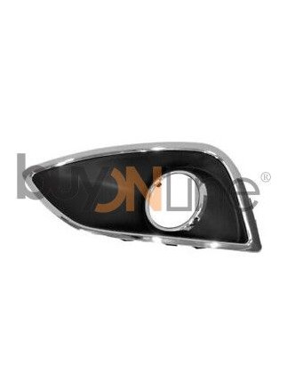 GRIGLIA PARAURTI ANT DX CROMATA HYUNDAI iX35/TUCSON (LM/EL/ELH) 2010 2015 OEM 865862Y000